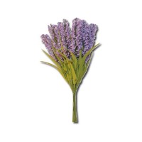 Bouquet 12 Rametti Lavanda Con Foglie