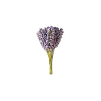 12 Lavender Stalks With Leaves Bouquet