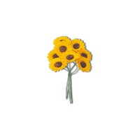 12 Paper Sunflowers Bouquet 12