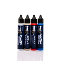 Javana Tex Textile Colors Glitter 4Set