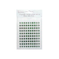 Adhesive Stones 6Mm,100Ps, Dalprint
