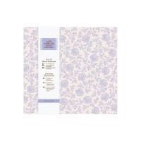 12 X 12" Album Postbound (10 Page Protectors) -French Lavender