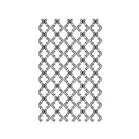 Stencil M Cm 30X44 Rhombus Texture