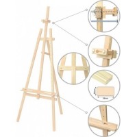 Bamboo Sketch Easel  57X60Xx120Cm