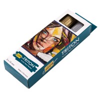 Solo Goya Triton Acrylic Paint Marker 15.0 - 2-Pen