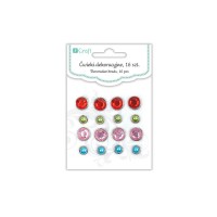 Design Brads 16 Pcs - Bliss