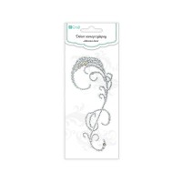 Self Adhesive Half-Pearls - Amelia Opalescent