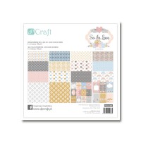 Paper and Cardstock pads 30x30cm, Dalprint, So In Love