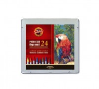 Set of Art Aquarell woodless pencil 24pcs