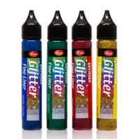 German Glitter 28Ml 4Pcs Set - Grading I