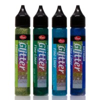 German Glitter 28Ml 4Pcs Set - Grading Iii