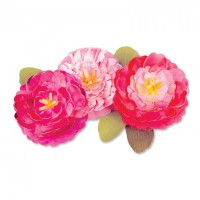 -50% Bigz Die - Camellia By Brenda Walton