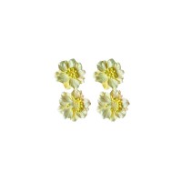 Gardenia Cream, Set 4 Pcs, Dia 5Cm