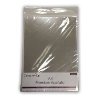 Dovecraft A4 Acetate Sheets