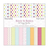 Paper and Cardstock pads 20x20cm, Dovecraft, Bright Spark