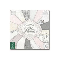 Paper and Cardstock pads 15x15cm, The Promise