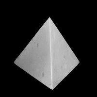 Plaster Cast Right Pyramid