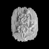 Plaster Modell For Painting With Hanger Gerbera