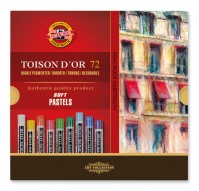 set of artist's soft pastels 8517 72