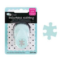 Craft punch 1,6 cm, Puzzle