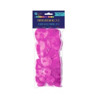 Acrylic  Pom Poms,24Pcs,Pink