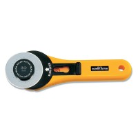 Olfa® 45Mm Straight Handle Rotary Cutter (Rty-2/G)
