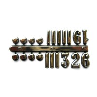 Numerals For The Clock  H 15Mm,Gold