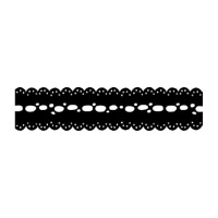 Stencil E Cm.60X7 Border Lace
