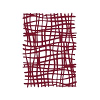 Thick Stencil Cm. 20X25/0,2Mm Net Texture