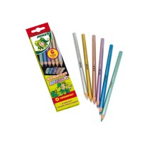 Set Of School Col.Pencils "Jolly"  6Pcs