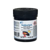 Outdoor Varnish Transparent, Shiny 100Ml