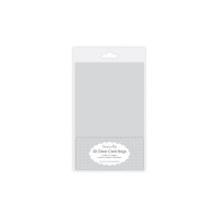 Dovecraft 5 X 7 Clear Card Bags