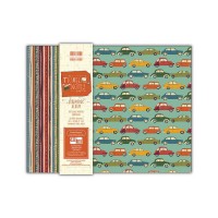 First Edition 8X8 Travel Notes Scrapbook Album