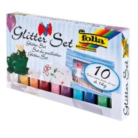 Glitterpowder Set  10X14 Folia
