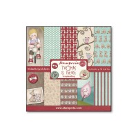 Paper and Cardstock pads 30x30cm, Stamperia,  Thomas&Frends