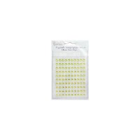 Adhesive Stones 6Mm,100Ps, Dalprint