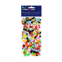 Acrylic  Pom Poms 7Mm,380Pcs,