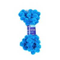 Pompom Garland,Blue