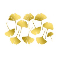 Stencil D  Cm. 20X15 Range Of Leaves