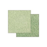 Double Face Scrap Paper -  Texture Leaves On Green Background