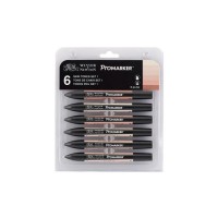 Wn Promarker 6 Skintones Set 1