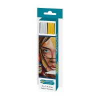 Triton Acrylic Paint Marker 1.4 Set Silver&Gold