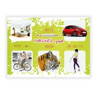Marker Paper Block A4, 25 Sheets (100 Gsm) Semi Tr