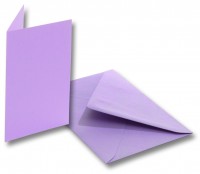 220g/m?, 10,5x15cm 5 cards,envelopes+insert, pale