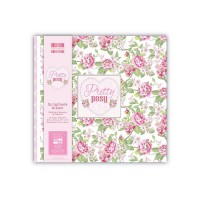First Edition 12X12 Scrapbook Album Pretty Posy