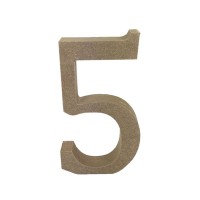 Mdf Number Blank  5