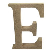Mdf Letter Blank  E