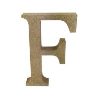 Mdf Letter Blank  F