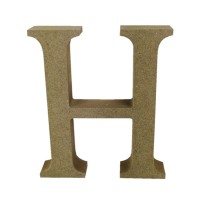 Mdf Letter Blank  H