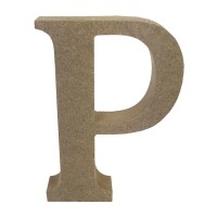 Mdf Letter Blank  P